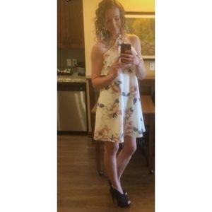 Semi-formal floral dress